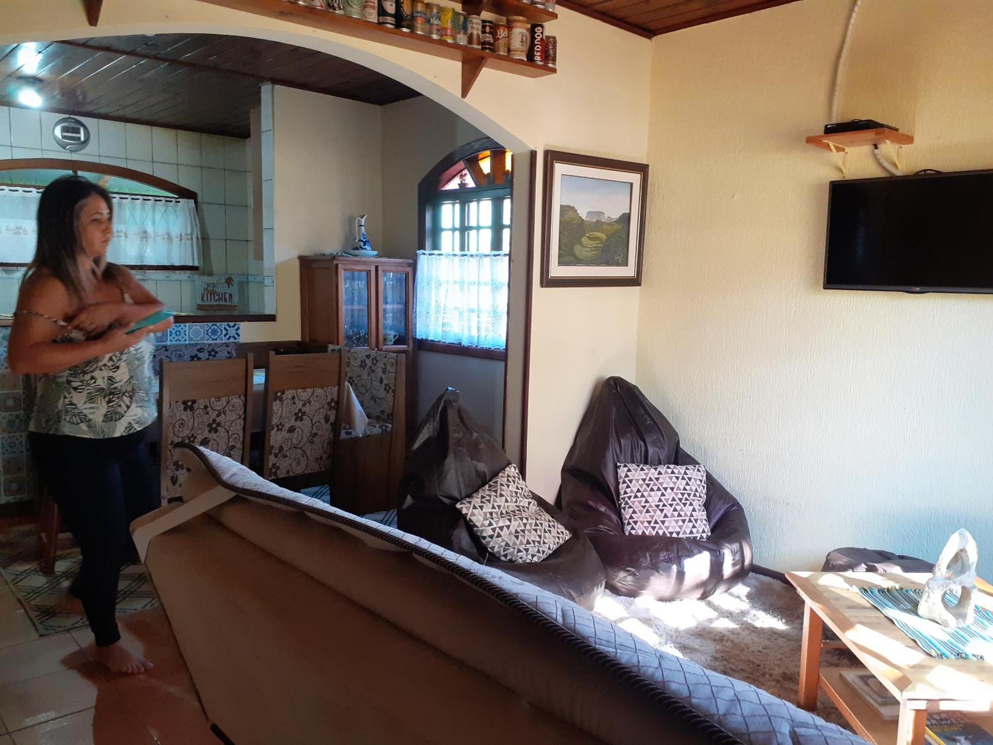 Willa Casa/Chale Campos do Jordão Zewnętrze zdjęcie
